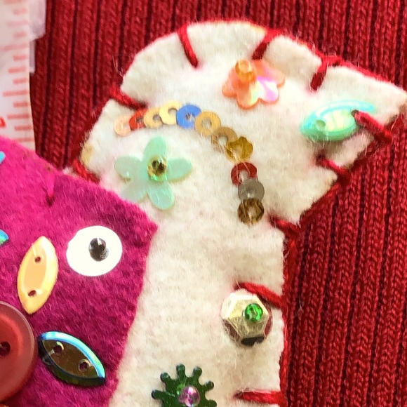 Bird Christmas ornament hand crafted in India - Picture 7 of 9